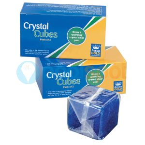 Crystal Cube Plus - clarifier and phosphate remover - 2pk inc sock